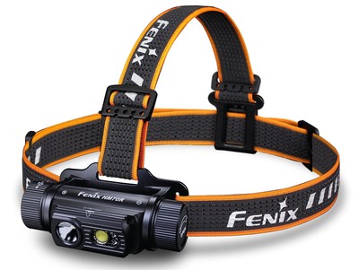 Fenix   HM70R Headlight Max 1600 Lumens USB-C Rechargeable IP68 Dustproof Waterp