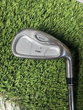 TaylorMade Rac OS 4 Iron T-Step Ultralite Stiff Flex Steel Right Handed 38.5  