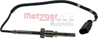 Metzger Autoteile Sensor Abgastemperatur 0894166 FüR Vw Multivan Transporter T5