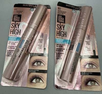 (2Pack) Maybelline New York Sky High Lash Sensational Mascara-803 Brownish Black