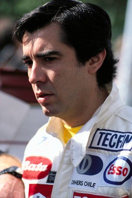 Eliseo Salazar United States GP at Streets of Long Beach on March - Old Photo