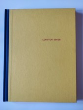 Common Sense 1989-1998. Ulrich Tarlatt, Jörg Kowalski. Signierter Katalog
