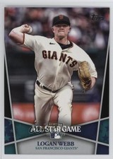2023 Topps All-Star Game Black 66/399 Logan Webb #12 1t1x