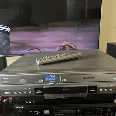 Samsung DVD-V1000 DVD/VCR, DVD To VHS Recorder with remote. DVD Not Working