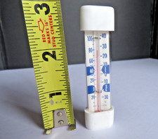 VINTAGE Wilson Instruments  Thermometer Longview, Tx. Aquarium or Desktop Thermo