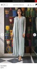 sehrish rehan kameez dupatta pants M Eid dress pakistani designer