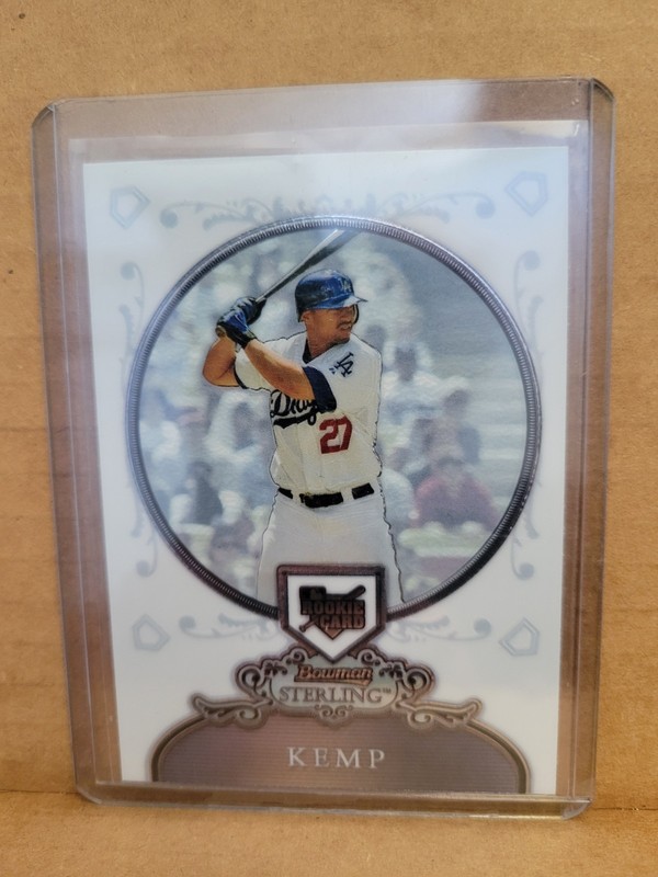 2006 Bowman Sterling Matt Kemp RC #BS-MK Los Angeles Dodgers 