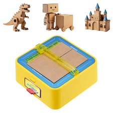 Child-Safe Cardboard Cutter Toy - STEM Building Kit and Engineering Workstati...