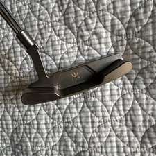 Miura KM-005 Forged Putter 35” w/ SuperStroke Grip and RARE Cherry Blossom Cover