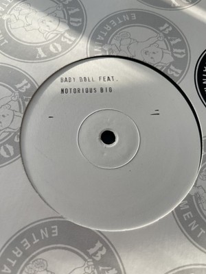 Notorious BIG White Label - $4.99 Warehouse BINS - READ DESCRIPTION