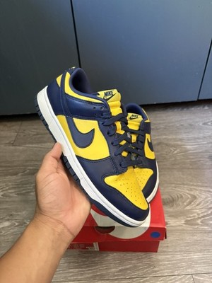 Nike Dunk Low Michigan 2021 Size 9.5
