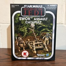 Hasbro Star Wars Vintage Collection Ewok Assault Catapult ROTJ 2013 KMART SEALED
