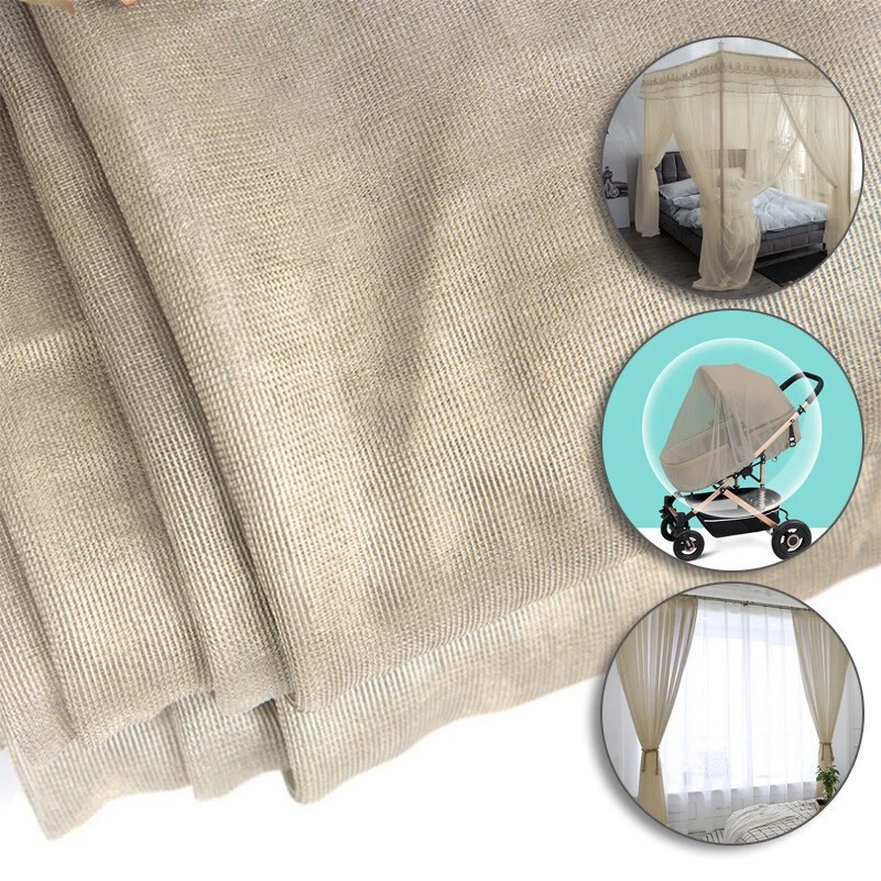 Silver Fiber Fabric Mesh Blocking EMF/RF/Frequency/Microwave for Net Mask Canopy - Image 2 of 4