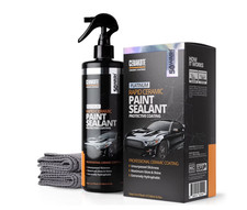 Cerakote Platinum Rapid Ceramic Paint Sealant 12oz High Gloss Car Coating Kit