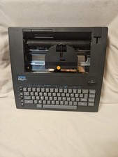 Epson Elite 100 Portable Electric Typewriter with A/C Adapter and Manual thumbnail