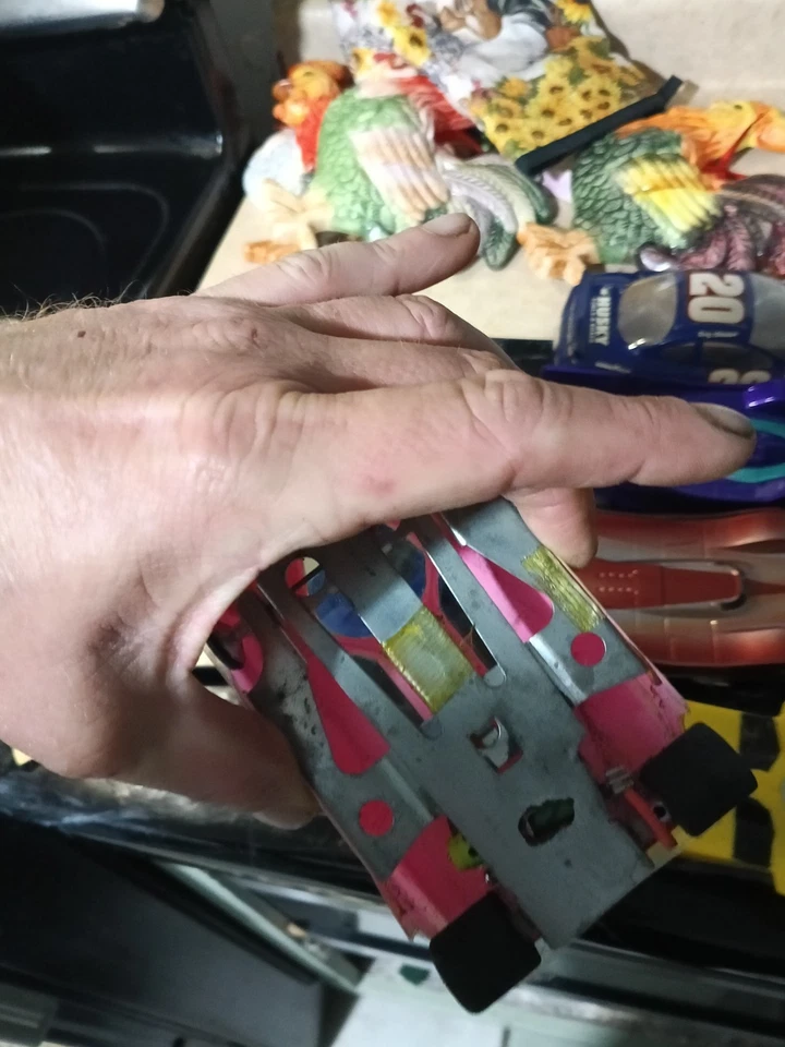 vintage slot car lot 1/24 scale koford parma etc - Image 2 of 4