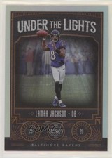 2020 Panini Legacy Under the Lights Silver Lamar Jackson #UL-LJ 2qw