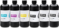 6x500ML The Neutral UV Ink For Epson I3200 XP600 DX11 Printers