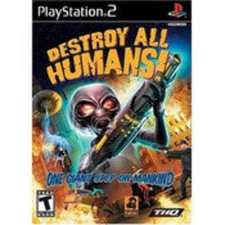Destroy All Humans Playstation 2