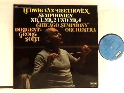 Chicago Symphony Orchestra*, Sir Georg Solti  Symphonien Nr.1, Nr.2 Und Nr.4 va