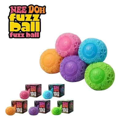 #ad NeeDoh Wonder Waves Fuzz Ball Squishy Stress Ball Nee Doh Fuzzball* $14.46