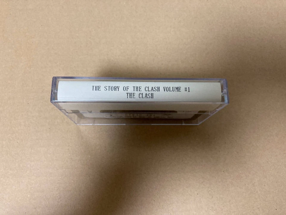 NOT FOR SALE Used Cassette Tape THE CLASH 1175 Operation confirmed JAPAN #T0406 - Image 3 of 4