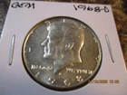 1968-D KENNEDY HALF SILVER GEM     aa