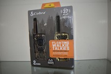 Cobra 37-Mile Range Rugged and Floating 2-Way Radio Camo ACXT1035RFLTC NIB