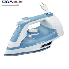 Rowenta Smart Steam Iron Durathon Nonstick Auto Shutoff Powerful Performance New