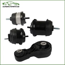 Motor Mount Kit 4Pcs For 2009-2017 Traverse 3.6L Auto Trans