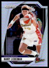 Nancy Lieberman 2024 Panini Prizm WNBA #139 Silver Prizm Phoenix Mercury B21B2