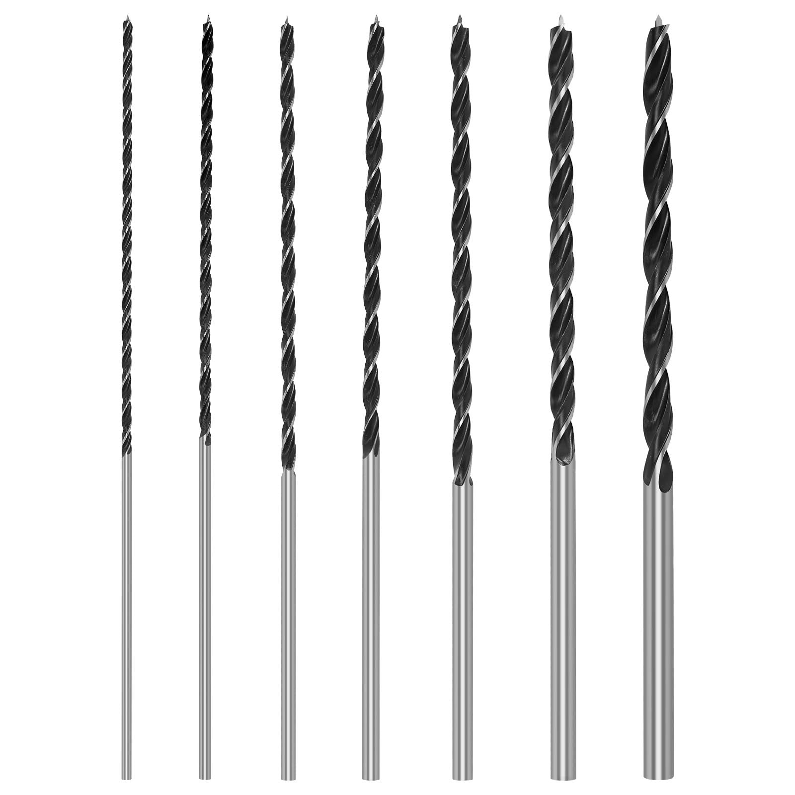 Kit Punte per Legno Lunghe 30cm | 7 Misure per Travi e Fai da Te