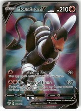 Houndoom V #178 Prices | Pokemon Darkness Ablaze | Pokemon Cards