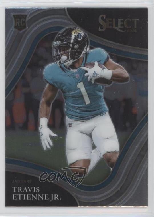 2021 Panini Select Field Level Travis Etienne Jr #354 uk2