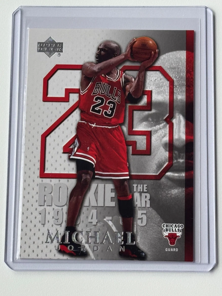 2005-06 Upper Deck Michael Jordan/LeBron James - Michael Jordan