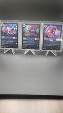Disney Lorcana: The Shadow Of Ursula - English Card Set 3 Cards