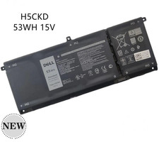 Genuine H5CKD Battery For Dell 3410 3510 Inspiron 5508 5509 53Wh Direct Fit