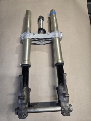 06 07 KAWASAKI NINJA ZX10R ZX-10R 1000 Front Fork Forks Suspension