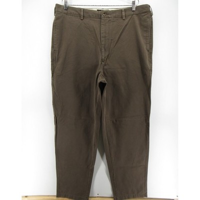 VTG Banana Republic Pants Men 40 Long Brown Emerson Chino Trousers Y2K 40X34 NEW