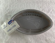 Vintage Hallmark Team NFL NEW ENGLAND PATRIOTS Football Plastic Cookie Cutter