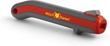 WOLF Garten multi-star Handgriff Kurzstiel 15 cm f&uuml;r Balkon Hochbeet Fenster