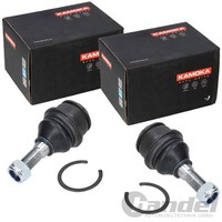 2X Kamoka Traggelenke Oben Vorne Passend FÜR VW Transporter Links+Rechts