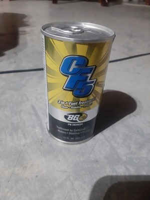 BG Products 203WOR CF5 3in1 Fuel Treatment 11oz New