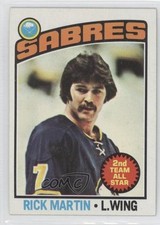 1976-77 Topps Rick Martin #210 0e3