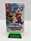 New ListingSuper Mario Bros Wonder - Nintendo Switch Complete In Box Mario