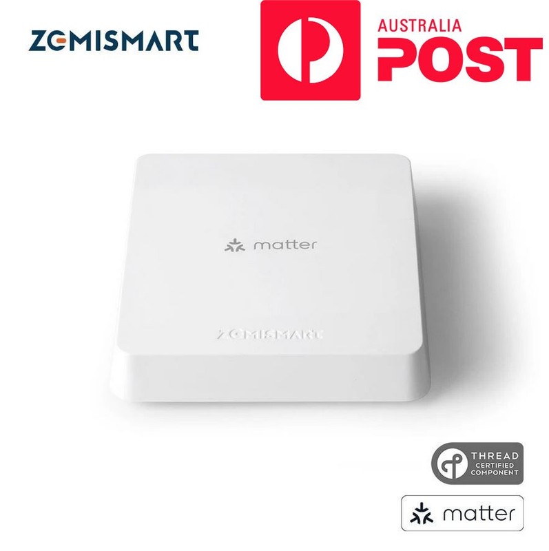 Zemismart M1 Matter Thread Zigbee Smart Home Hub/ Bridge to Apple Homekit Google