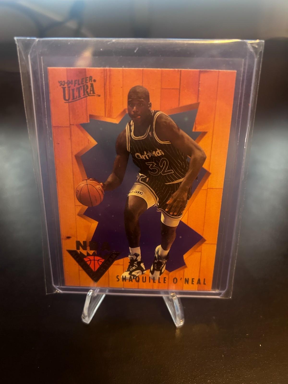 1993-94 Fleer Ultra - Nba All-Rookie 1st Team Shaquille O'Neal #5