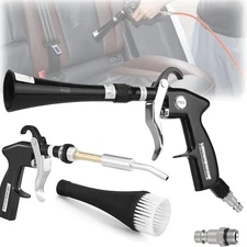 Saker Sakerplus Tornado Dry Cleaning Gun, Detailing Car Cleaning Gun
