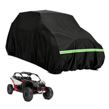 UTV Cover 2-3 Seater, Heavy Duty 600D All-Weather Protection 134" x 75" x 62"