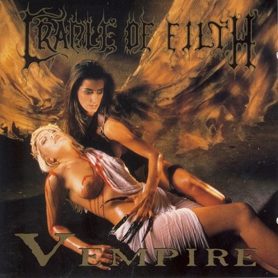 Cradle of Filth Vempire: Dark Faerytales in Phallustein (Vinyl) 12'' Album